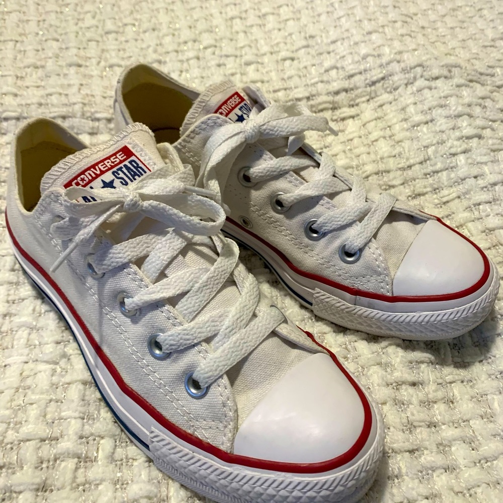 Woman Snickers Converse White